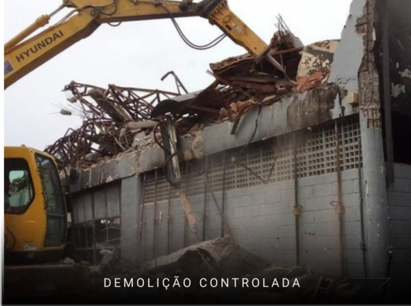 DEMOLIÇÃO CONTROLADA