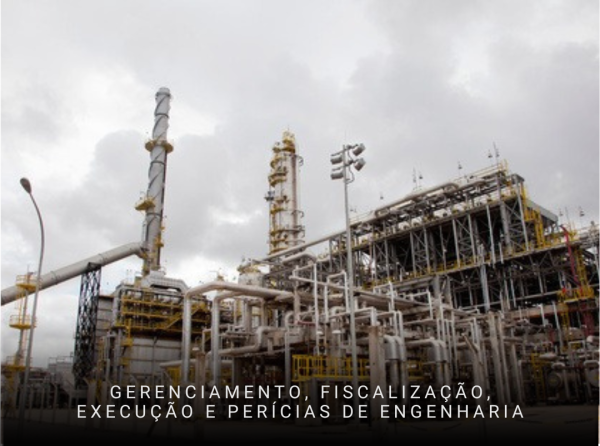 GERENCIAMENTO, FISCALIZAÇÃO, EXECUÇÃO E PERÍCIAS DE ENGENHARIA