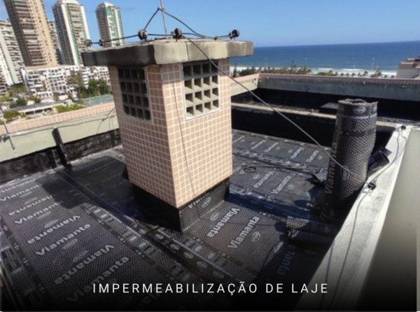 IMPERMEABILIZAÇÃO DE LAJE