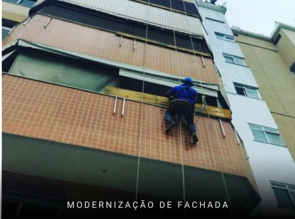 MODERNIZAÇÃO DE FACHADA