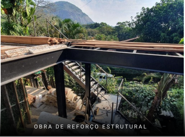 OBRA DE REFORÇO ESTRUTURAL