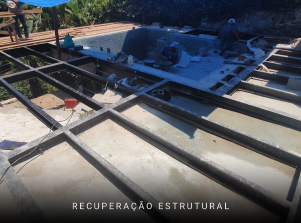 RECUPERAÇÃO ESTRUTURAL