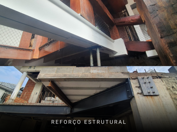REFORÇO ESTRUTURAL