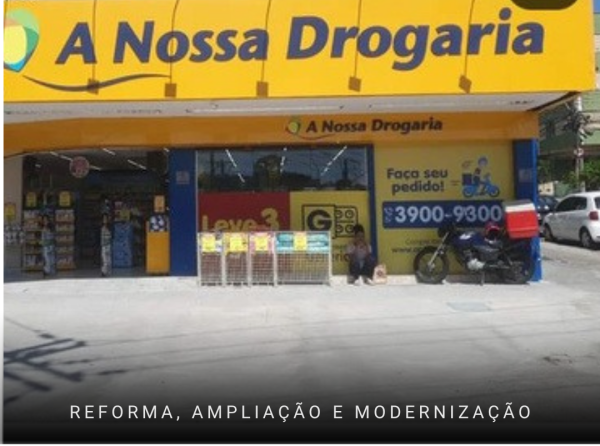 REFORMA, AMPLIAÇÃO E MODERNIZAÇÃO