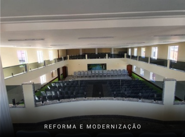 REFORMA E MODERNIZAÇÃO